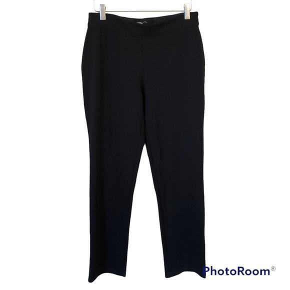 Nurture Black Wide Leg Pants Women's Small Pull On Comfort Soft Stretch Career - Picture 1 of 8
